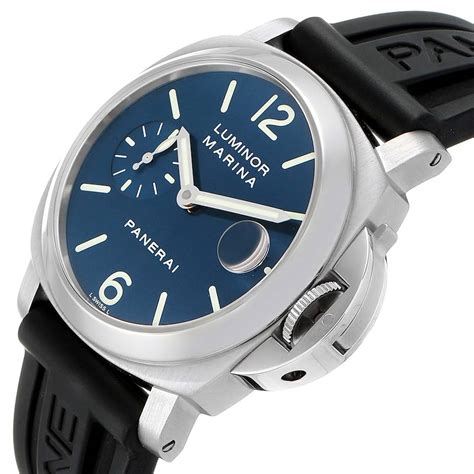 panerai luminor marina rubber replica|what is a panerai watch.